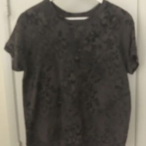 All Saints short sleeve sweatshirt